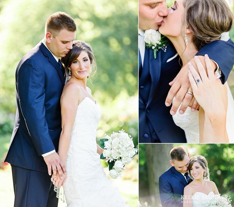 heritage garden wedding pictures shelby township